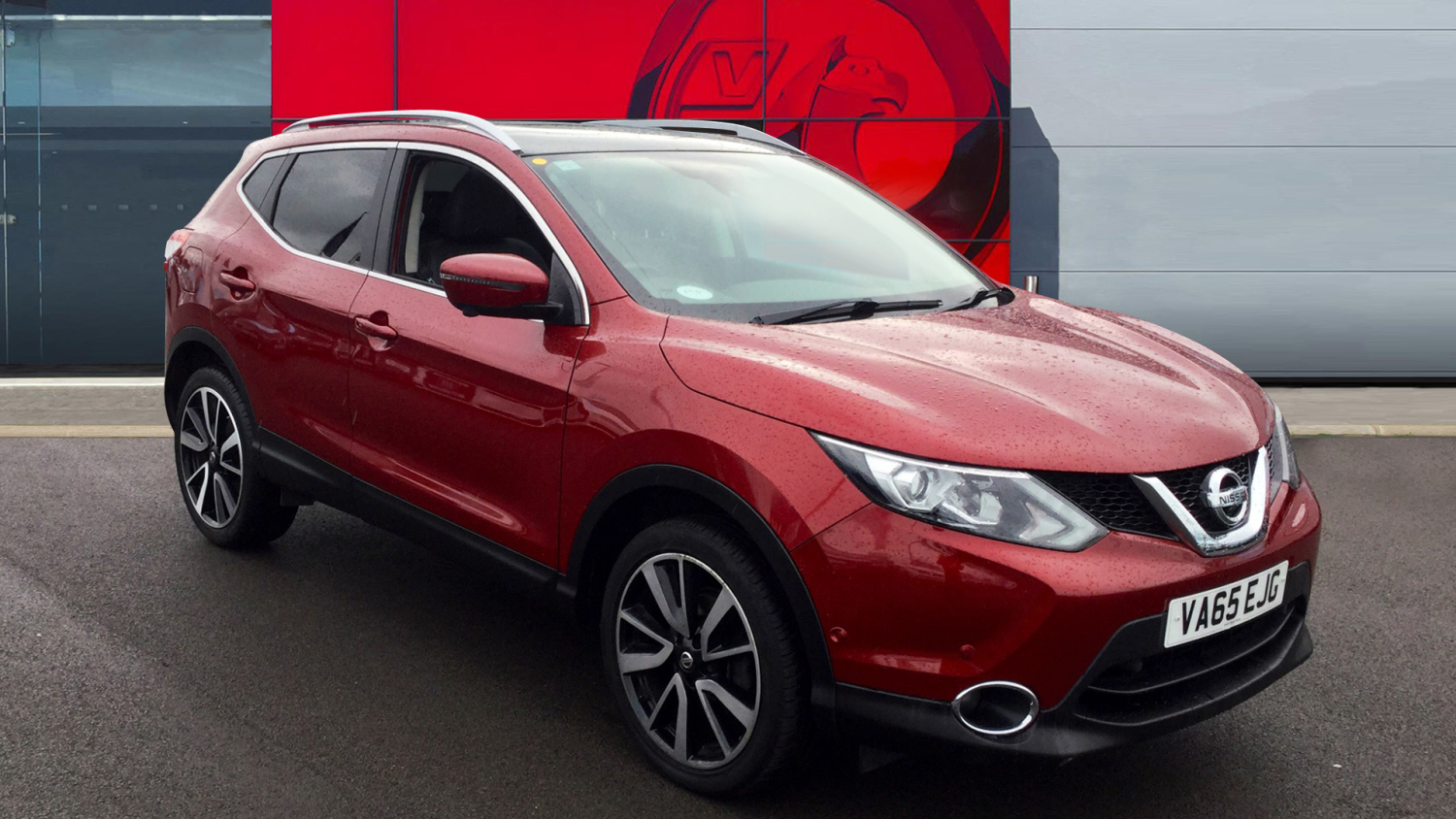 Buy Online Nissan Qashqai 1.6 dCi Tekna [NonPanoramic